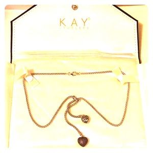 Double heart & knot - Kay Jewelers VDay Edition